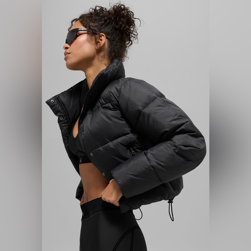 ALO Gold Rush Puffer Jacket - Picture 3 of 14